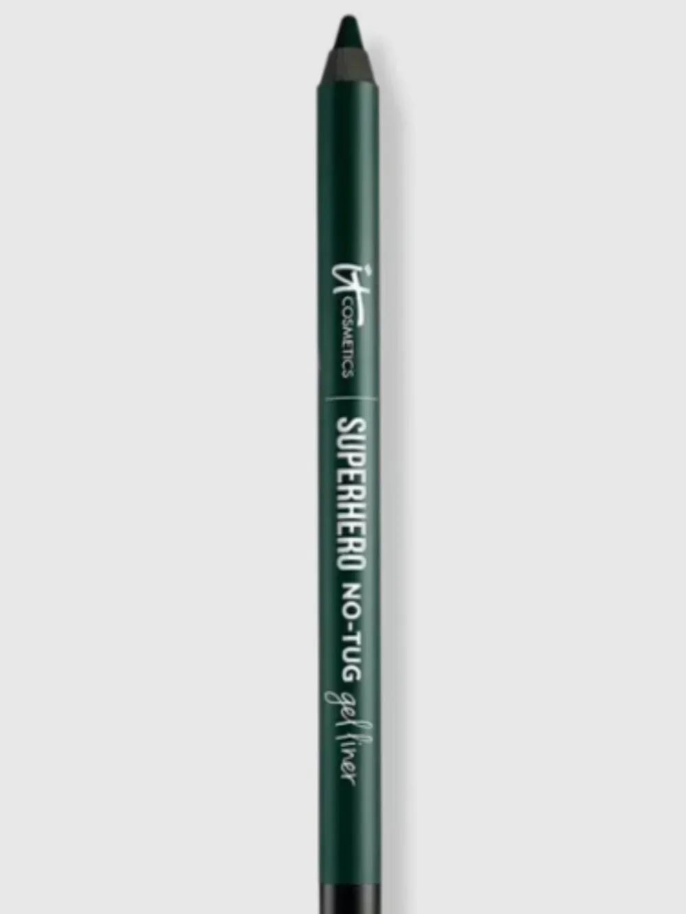 IT Cosmetics Superhero No-Tug Sharpenable Gel Eyeliner‎ Mystic Emerald Green NEW